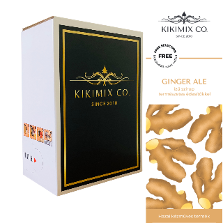 Ginger Ale FREE Selection BIB 3000g
