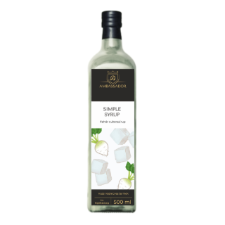 Simple Syrup - Fehr cukorszirup 500ml