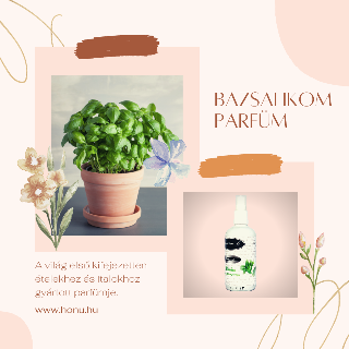 Bazsalikom - Basil Parfm 10 ml