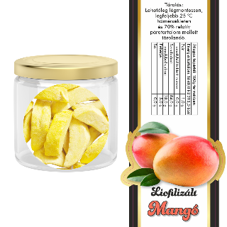 Liofiziált mangó 25g