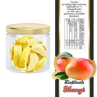 Liofizilt mang 25g