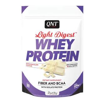QNT - Light Digest Whey Protein - 500g - fehér csokoládé