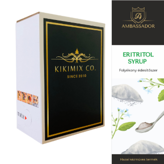 Eritritol Syrup BIB 3000g