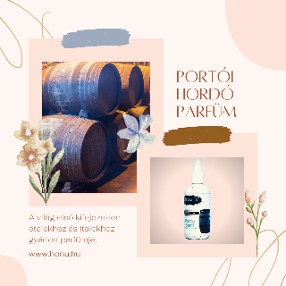 Portói Hordó - Porto barell Parfüm 100 ml