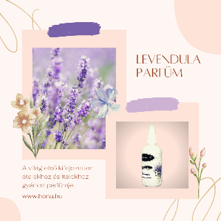 Levendula - Lavender Parfüm 10 ml