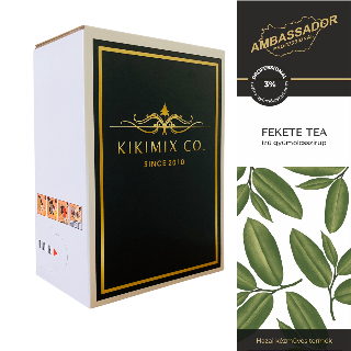 Fekete tea Ambassador Professional szirup - BIB - 3000g