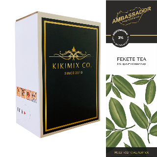 Fekete tea Ambassador Professional szirup - BIB - 3000ml