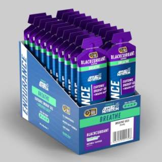 Applied Nutrition Breathe Izotnis Gl - fekete ribizli - 20 x 60ml