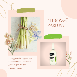 Citromf - Lemongrass Parfm 10 ml