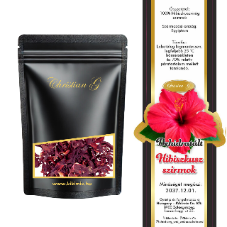 Hibiscus vir�g szirom - 60g