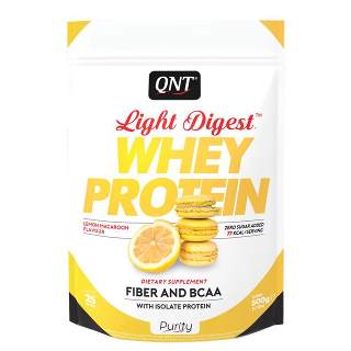 QNT - Light Digest Whey Protein - 500g - citromos makaron