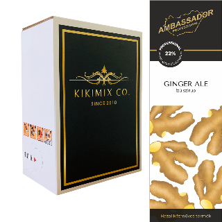 Ginger Ale Ambassador Professional szirup - BIB - 3000g