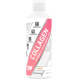 Dorian Yates Collagen + Vitamin C + Hyaluronic Acid – 500 ml mang