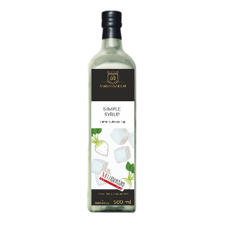 Simple Syrup - Feh�r cukorszirup 500ml