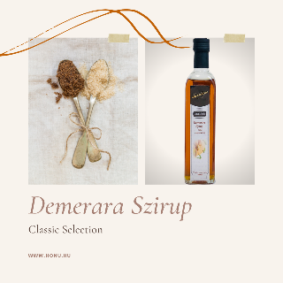 Demerara - Barna nádcukor Syrup 500ml