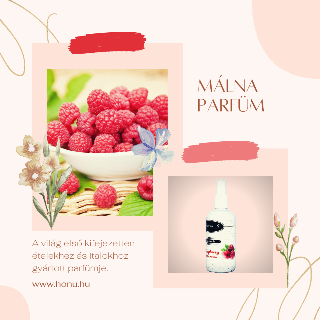 Málna- Raspberry Parfüm 100 ml