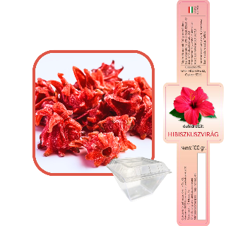 Aszalt/dehidratlt hibiszkuszvirg 100g