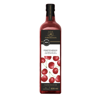 Fekete Meggy Ambassador Professional pr 500ml