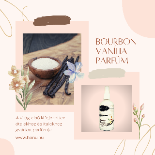 Bourbon Vanlia Parfm 10 ml