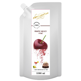 Fekete Meggy Natur Pr 1000ml