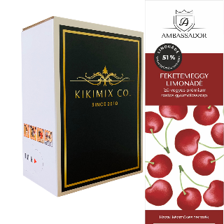 Fekete Meggy Limond pr - BIB 3000g