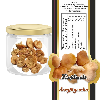 Liofizilt szegf gomba 10g