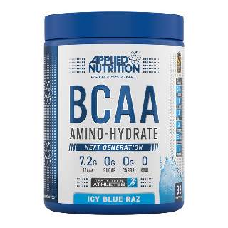 Applied Nutrition BCAA Amino Hydrate 450g - jeges kékmálna