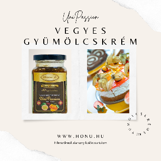 UniPassion Vegyes Gymlcskrm Unicummal Christian G. Exkluzv 210ml