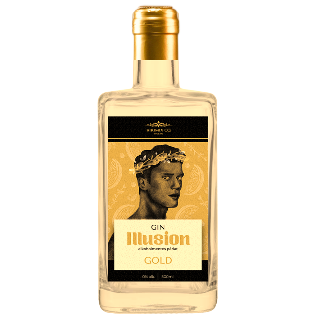 Gold Edition Gin Illusion