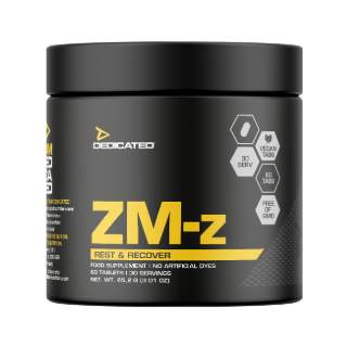 Dedicated Nutrition - ZM-z Cink-Magnzium-Zylaria - 60 tabletta