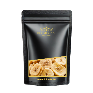 Aszalt/dehidrat�lt ban�n chips 150g