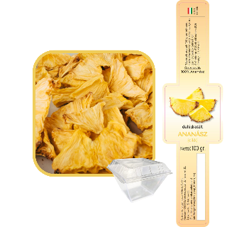 Aszalt/dehidratlt anansz cikkek 70g