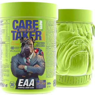 Zoomad Caretaker II Glow EAA - 360g - berry blast