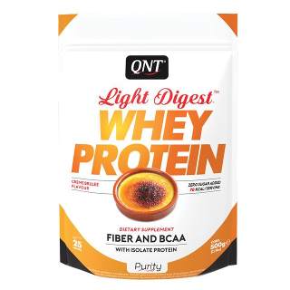 QNT - Light Digest Whey Protein - 500g - créme brulee