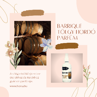 Barrique Tölgy - Tölgyfa hordó Parfüm 10 ml