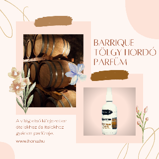 Barrique Tlgy - Tlgyfa hord Parfm 10 ml