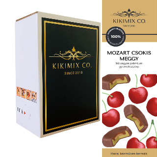 Mozart Csokis Meggy Ambassador Gourmet BIB 3000ml
