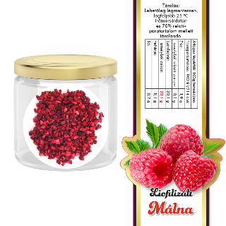 Liofizilt mlna - morzsa 100g