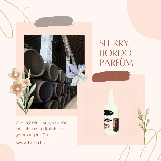 Sherry Barell - Sherry Hordó Parfüm 10 ml