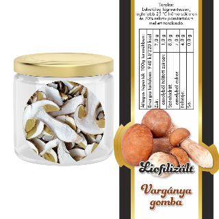 Liofizilt vargnya gomba 50g