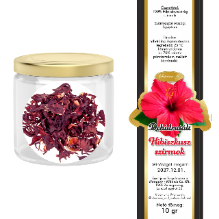 Hibiscus virg szirom - 10g