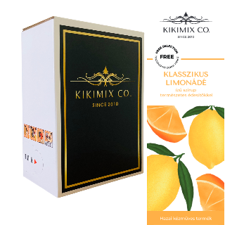 Cukormentes Klasszikus Limond BIB 3000ml