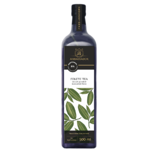 Fekete tea Ambassador Professional szirup - 500ml