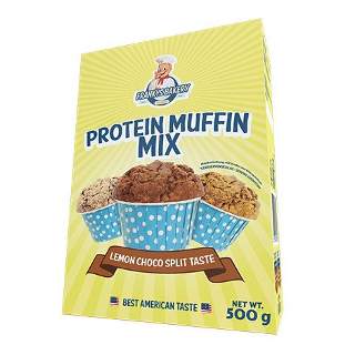 Franky’s Bakery – Protein Muffin Mix - citromos csoki 