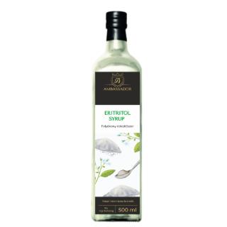 Eritritol Syrup 500ml