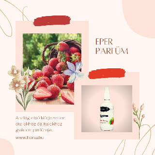 Eper - Strawberry Parfm 10 ml