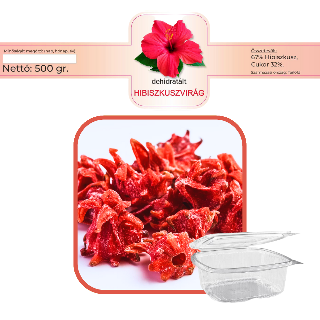 Aszalt/dehidratlt hibiszkuszvirg 500g