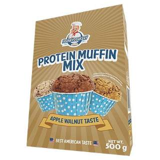 Franky’s Bakery – Protein Muffin Mix - apple walnut (diós alma)