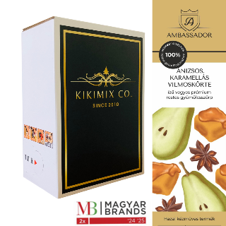 Karamell�s �nizsos K�rte Ambassador Gourmet BIB 3000g
