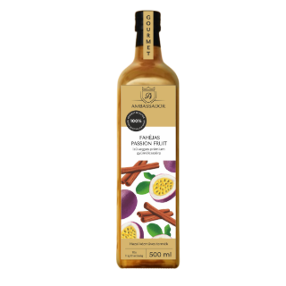 Fahjas Passion Fruit Ambassador Gourmet 500ml